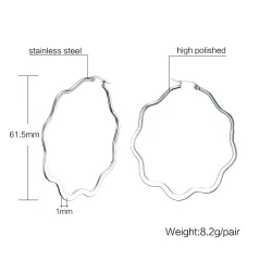 Big hoops - women's earringsEarrings