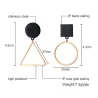 Asymmetrical geometric stud earringsEarrings