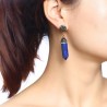 Natural Stone Stud EarringsEarrings