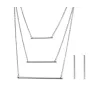 3 Layer Necklace & Earrings Jewellery SetJewellery Sets