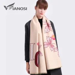 Printed Bandana Winter Scarf ShawlScarves
