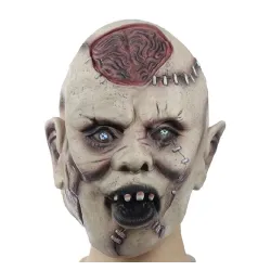 Halloween Masquerade Silicone Zombie MaskMasks
