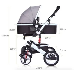 Two Way Stroller Baby's Pram 0-3 YearsBaby & Kids