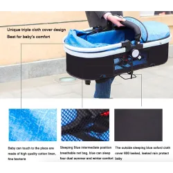 Two Way Stroller Baby's Pram 0-3 YearsBaby & Kids