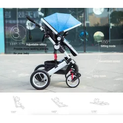 Two Way Stroller Baby's Pram 0-3 YearsBaby & Kids
