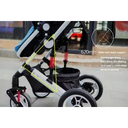 Two Way Stroller Baby's Pram 0-3 YearsBaby & Kids
