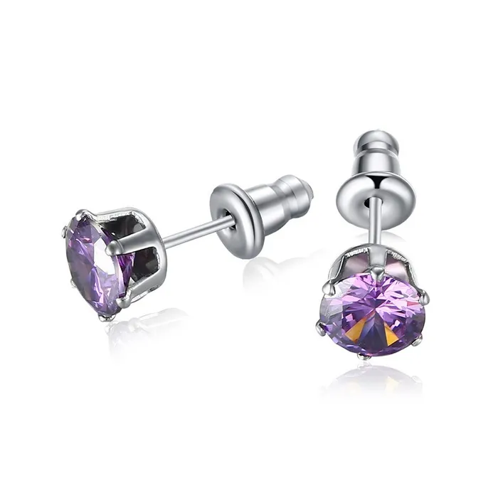 Shiny Crystal Stud Small EarringsEarrings