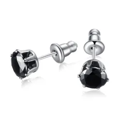 Shiny Crystal Stud Small EarringsEarrings