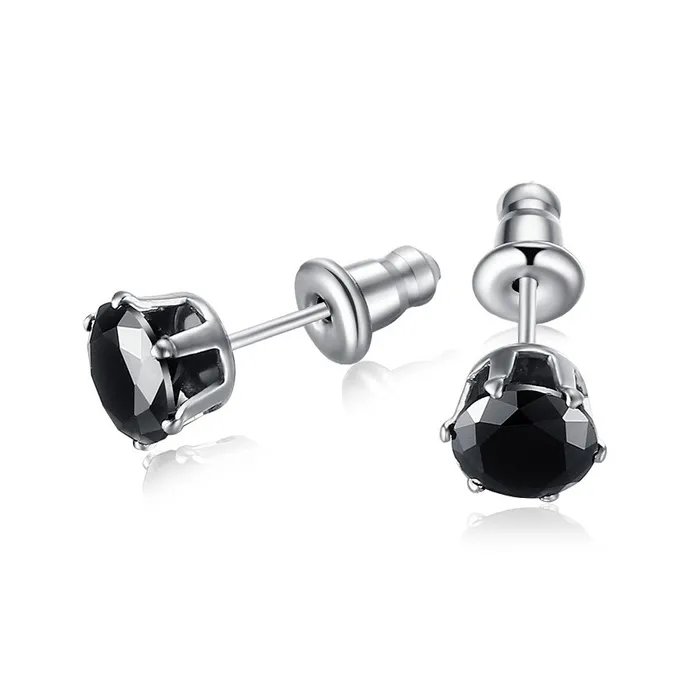 Shiny Crystal Stud Small EarringsEarrings
