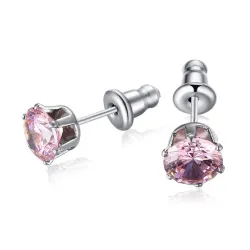Shiny Crystal Stud Small EarringsEarrings