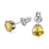 Shiny Crystal Stud Small EarringsEarrings