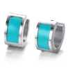 Small silver hoops earringsEarrings
