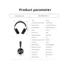 Bluedio T/5 Bluetooth Headphones Active Noise Cancelling Headset With MicrophoneEar- & Headphones