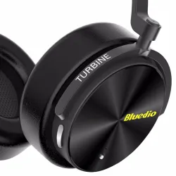 Bluedio T/5 Bluetooth Headphones Active Noise Cancelling Headset With MicrophoneEar- & Headphones