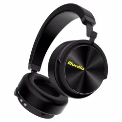 Bluedio T/5 Bluetooth Headphones Active Noise Cancelling Headset With MicrophoneEar- & Headphones