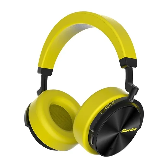 Bluedio T/5 Bluetooth Headphones Active Noise Cancelling Headset With MicrophoneEar- & Headphones