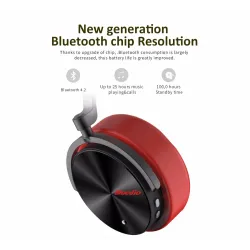 Bluedio T/5 Bluetooth Headphones Active Noise Cancelling Headset With MicrophoneEar- & Headphones