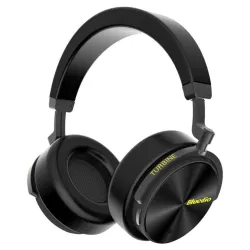 Bluedio T/5 Bluetooth Headphones Active Noise Cancelling Headset With MicrophoneEar- & Headphones