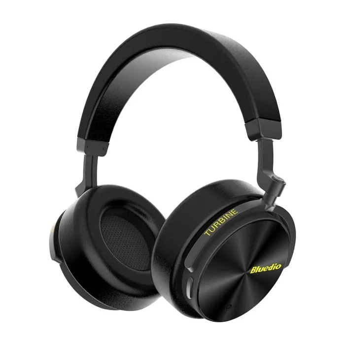 Bluedio T/5 Bluetooth Headphones Active Noise Cancelling Headset With MicrophoneEar- & Headphones