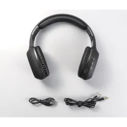 Salar S11 Wireless Headset Foldable Bluetooth Headphones With MicEar- & Headphones