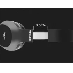 Salar S11 Wireless Headset Foldable Bluetooth Headphones With MicEar- & Headphones