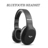 Salar S11 Wireless Headset Foldable Bluetooth Headphones With MicEar- & Headphones
