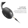 Salar S11 Wireless Headset Foldable Bluetooth Headphones With MicEar- & Headphones