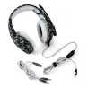 PS4 PC Computer Xbox One - camouflage headphones - headset with microphoneEar- & Headphones