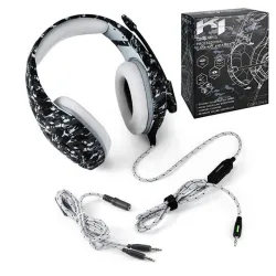 PS4 PC Computer Xbox One - camouflage headphones - headset with microphoneEar- & Headphones