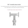 Original Xiaomi Handheld Mini Foldable Tripod 2 in 1 Monopod Selfie Stick Bluetooth WirelessTripods & stands