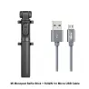 Original Xiaomi Handheld Mini Foldable Tripod 2 in 1 Monopod Selfie Stick Bluetooth WirelessTripods & stands