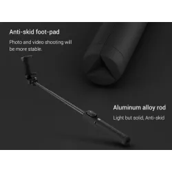 Original Xiaomi Handheld Mini Foldable Tripod 2 in 1 Monopod Selfie Stick Bluetooth WirelessTripods & stands