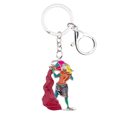 Aquarius Zodiac Sign Keychain KeyringKeyrings