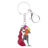 Aquarius Zodiac Sign Keychain KeyringKeyrings