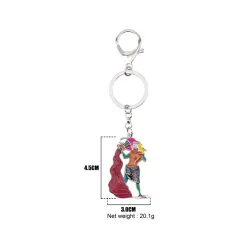 Aquarius Zodiac Sign Keychain KeyringKeyrings
