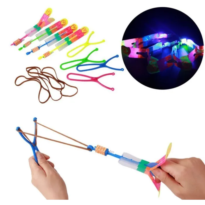 LED - luminous big slingshot - toyToys