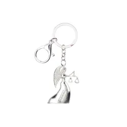 Libra Zodiac Sign Keychain KeyringKeyrings