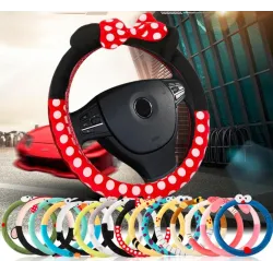 Cartoon Design Car Steering Wheel CoverSteering wheel covers