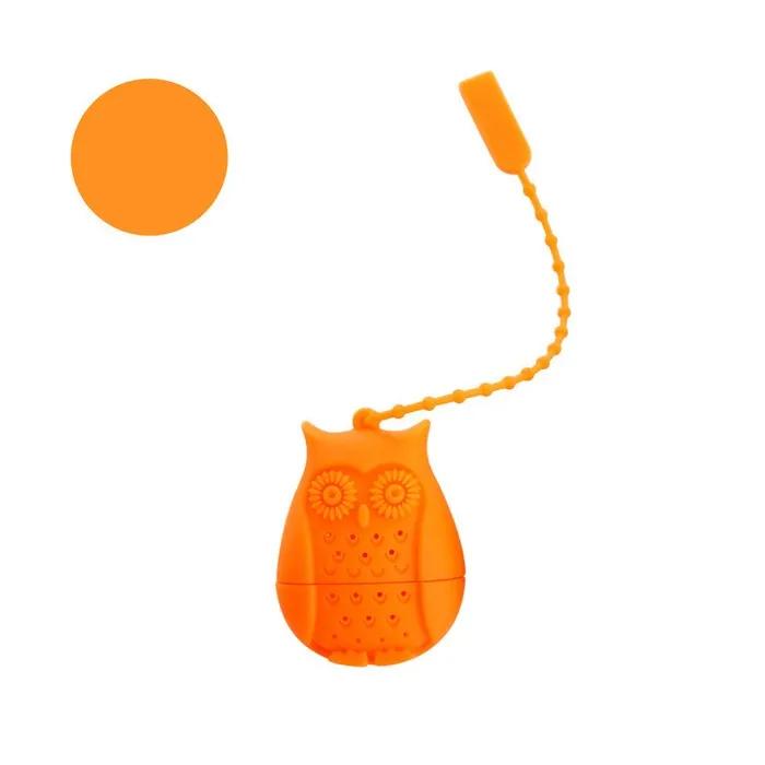 Silicone owl tea bags filter infuserTea infusers