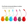 Silicone owl tea bags filter infuserTea infusers