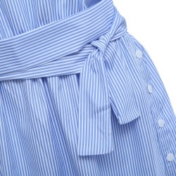 Plus size - off shoulder striped dressDresses