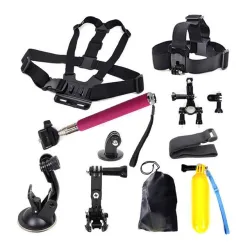 GoPro - Xiaomi Yi Action Camera + SJCAM SJ4000 accessories kitAccessories