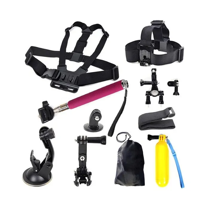 GoPro - Xiaomi Yi Action Camera + SJCAM SJ4000 accessories kitAccessories