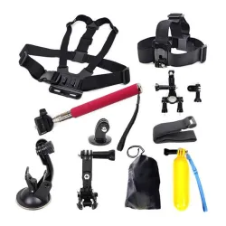 GoPro - Xiaomi Yi Action Camera + SJCAM SJ4000 accessories kitAccessories