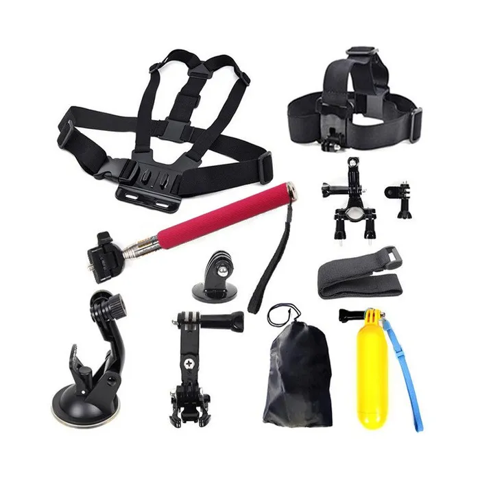GoPro - Xiaomi Yi Action Camera + SJCAM SJ4000 accessories kitAccessories
