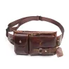 Genuine leather waist belt bagBags