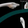 Multifunction bionic shower headShower Heads