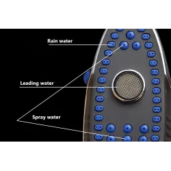 Multifunction bionic shower headShower Heads