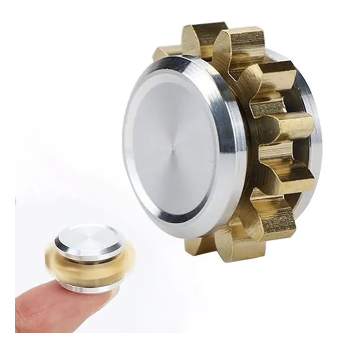 Mini gear metal fidget - hand spinnerFidget Spinner