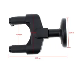 50mm wall mounted guitar hanger holder non-slip hookGuitars